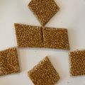 Dhara Ramani's cooksnap of when they made તલની ચીકી (Til Chikki Recipe In Gujarati).
