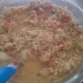 El cooksnap de Azul Morel cuando hizo Pollo al curry con arroz integral 🍛♥.