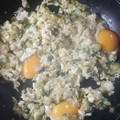 El cooksnap de MariCarmen Ariza cuando hizo Zarangollo murciano.