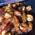 Cooksnap dari puspita_nabil untuk resep Udang goreng saus tiram