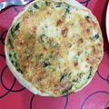 El cooksnap de Romina Russo cuando hizo Tarta de Puerros & Panceta.