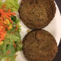El cooksnap de victoriamanzano76 cuando hizo Hamburguesas de lentejas, morrón y cebolla ❤️.
