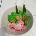 Cooksnap dari Shelly Kurnia untuk resep Es Pisang ijo #PrRamadhan_takjil #bikinramadanberkesan