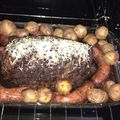 El cooksnap de luisen cuando hizo Roast beef asado.