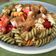 El cooksnap de davidespigaresmorales cuando hizo Ensalada de pasta lacitos con aliño riquísimo!.