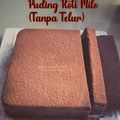 Cooksnap Dapur Yusfarisyia semasa beliau membuat 🍮🍞Puding Roti Milo.