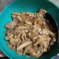 Cooksnap dari Firizki Yuliana untuk resep Jamur tiram &putih telor oseng mercon