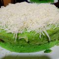 Cooksnap dari Sos untuk resep Bolu Pandan Santan (kukus)