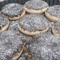 El cooksnap de Jess Jess cuando hizo Tortas negras.
