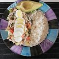 El cooksnap de Jose Mejia cuando hizo Salpicón de pollo 🇵🇪.