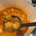 El cooksnap de Aida Fernandez Lopez cuando hizo Albóndigas de bacalao.