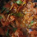 Sruthi Shakthivel's cooksnap of when they made தக்காளி தொக்கு(tomato thokku recipe in tamil).