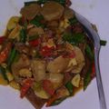 Cooksnap dari Wullan Mungki untuk resep Tumis Bakso Pedas