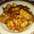 Cooksnap dari EfaS86 Efa NASA untuk resep Tempe Bacem pedas manis🤗