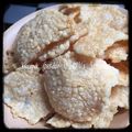 Cooksnap dari Nila Suteja untuk resep Kerupuk GENDAR Renyah (Kerupuk Nasi)