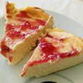 El cooksnap de Chus cuando hizo Tarta de queso fácil al horno.