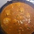 El cooksnap de Felicia Bozga cuando hizo Merluza en salsa Mediterránea 🐟.