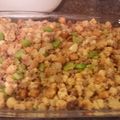 chrissyclifton's cooksnap of when they made Sausage Stuffing.
