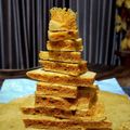 Binti Sae's cooksnap of when they made Honeycomb Candy.