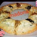 صورة من طبخات بنت الشام منى Madona ، شاركها بعد تجربة وصفة بيتزا روعة