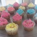 El cooksnap de Chef_juandelmar17 cuando hizo Cupcake de Chocolate amargo relleno de compota de naranjas y dec.
