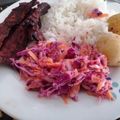 El cooksnap de Ana America Riovalles Mena🍰 cuando hizo Ensalada “Coleslaw” o repollo y zanahoria.