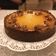 Vivien Pécsi Cooksnap-ja, amikor elkészítette a(z) Mézes-diós sajttorta, narancs zselével receptet.
