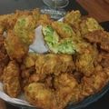 El cooksnap de Andrea Balazsi cuando hizo Buñuelos de lechuga.