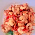 Cooksnap dari Adawiah Benny La Tanrang untuk resep Udang Goreng Saus Tiram