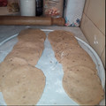 El cooksnap de Sam Benedetti cuando hizo Empanadas veganas al horno.