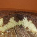 El cooksnap de Paola cuando hizo Torta marmolada de vainilla y cocoa.
