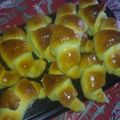 El cooksnap de Sol Carrazana cuando hizo Medialunas de manteca !.
