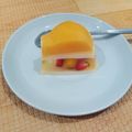 Cooksnap dari Wulan Widianurilmi untuk resep Puding Kaca Buah Mangga