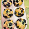 El cooksnap de Norali cuando hizo Muffins de arándanosSúper fáciles, rápidos y deliciosos! 😋.