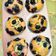 El cooksnap de Norali cuando hizo Muffins de arándanosSúper fáciles, rápidos y deliciosos! 😋.