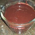 El cooksnap de Susana cuando hizo Cobertura de chocolate para repostería.