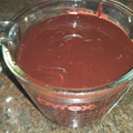 El cooksnap de Susana cuando hizo Cobertura de chocolate para repostería.
