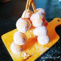 Cooksnap dari DaruDewi untuk resep 8 ~ 1 Donat Ketan Ala Korea