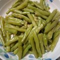 趙蓓蒂 的 蒜炒敏豆 cooksnap