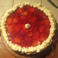 El cooksnap de Sami Sam cuando hizo Tarta de gelatina 🍓.