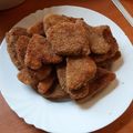 Andrea Laurinyecz Cooksnap-ja, amikor elkészítette a(z) Rántott szezámmagos patisszon sütőben sütve 🍹🍹🍹 receptet.