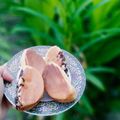 Cooksnap dari Adisti Gusmavita untuk resep Pukis tape susu coklat