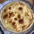 il Isadora Bartoli quando ha preparato Focaccia al formaggio di Recco