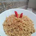Cooksnap dari Ria anita F untuk resep Abon Ayam Sangrai