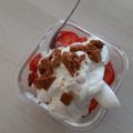 Cooksnap de Nathalie Bumapy sur la recette Yogourt skyr aux fraises et beurre de peanuts