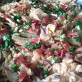 El cooksnap de Carmeta cuando hizo Arroz blanco con setas exóticas.