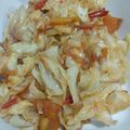 Cooksnap dari Itsmaisushi untuk resep Kol Goreng Disambelan