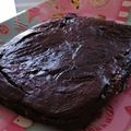 El cooksnap de Sara Gomez cuando hizo Brownie.