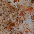 Saira Abdullah's cooksnap of when they made Restaurant Style Egg, Veggies Fried Rice 🧡❤️💚.
