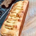 El cooksnap de Mayra Altez cuando hizo Budín de manzana.